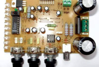 4in1 : 100W RMS Power Amplifier With VU, Power Supply and Tone Control