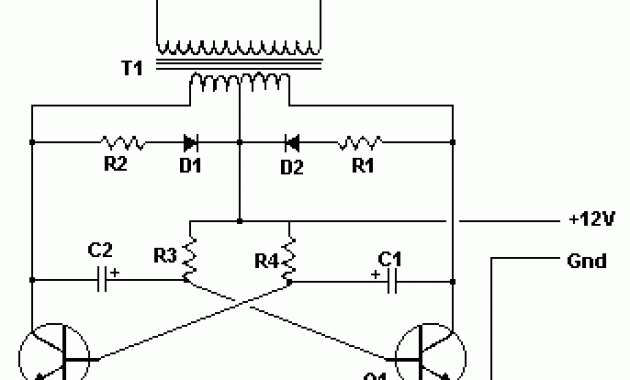 Electronic Schematic Diagram Circuit Diagram
