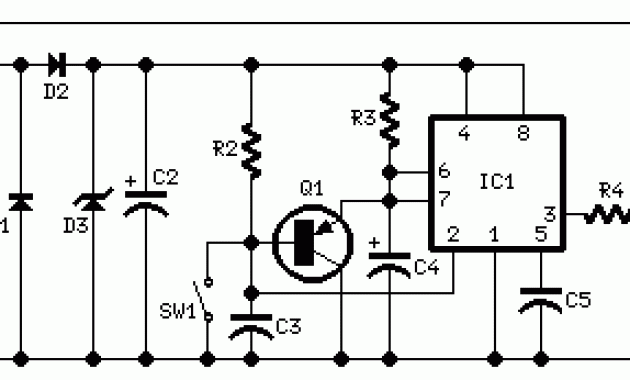 LED and Light | Electronic Schematic Diagram- Part 3