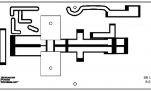 MOSFET Linear Amplifier 300W/50MHz | Electronic Schematic Diagram
