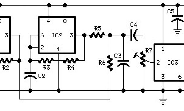 car horn circuit diagram | Electronic Schematic Diagram