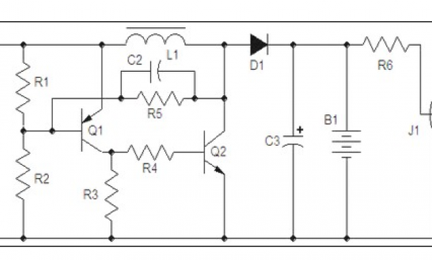 solar powered mobile phone charger circuit | Electronic Schematic Diagram