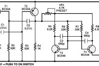 Toy Car Remote Control | Electronic Schematic Diagram