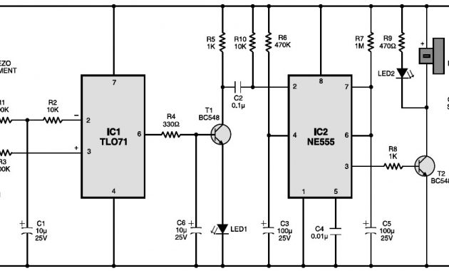 vibration seismic sensor diagram – Electronic Schematic Diagram