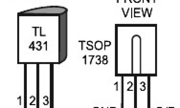 Tsop38238 схема подключения