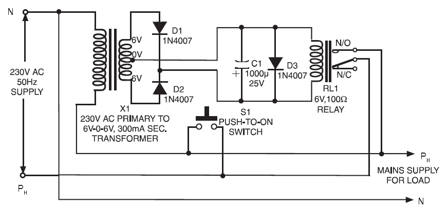 Electronic Devices Protector Diagram | Electronic Schematic Diagram